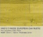 JURA EUROPEAN OAK RUSTIC SOLID WOOD FLOORING
